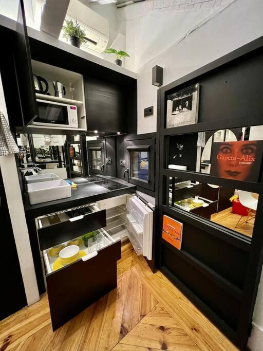 Acogedor Estudio Chueca Madrid Kültér fotó