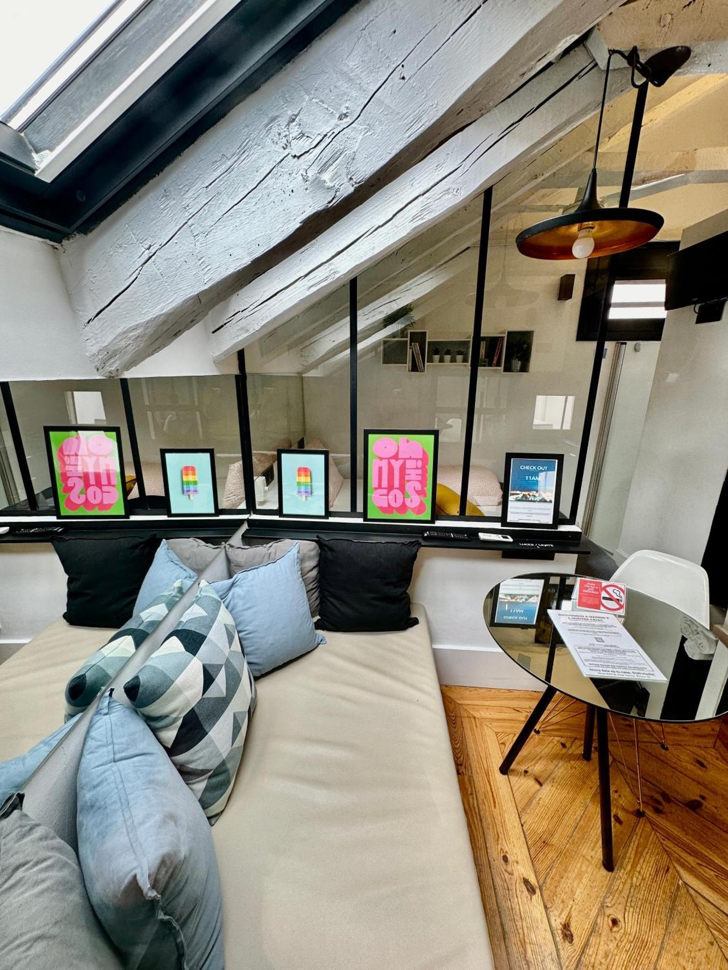 Acogedor Estudio Chueca Madrid Kültér fotó