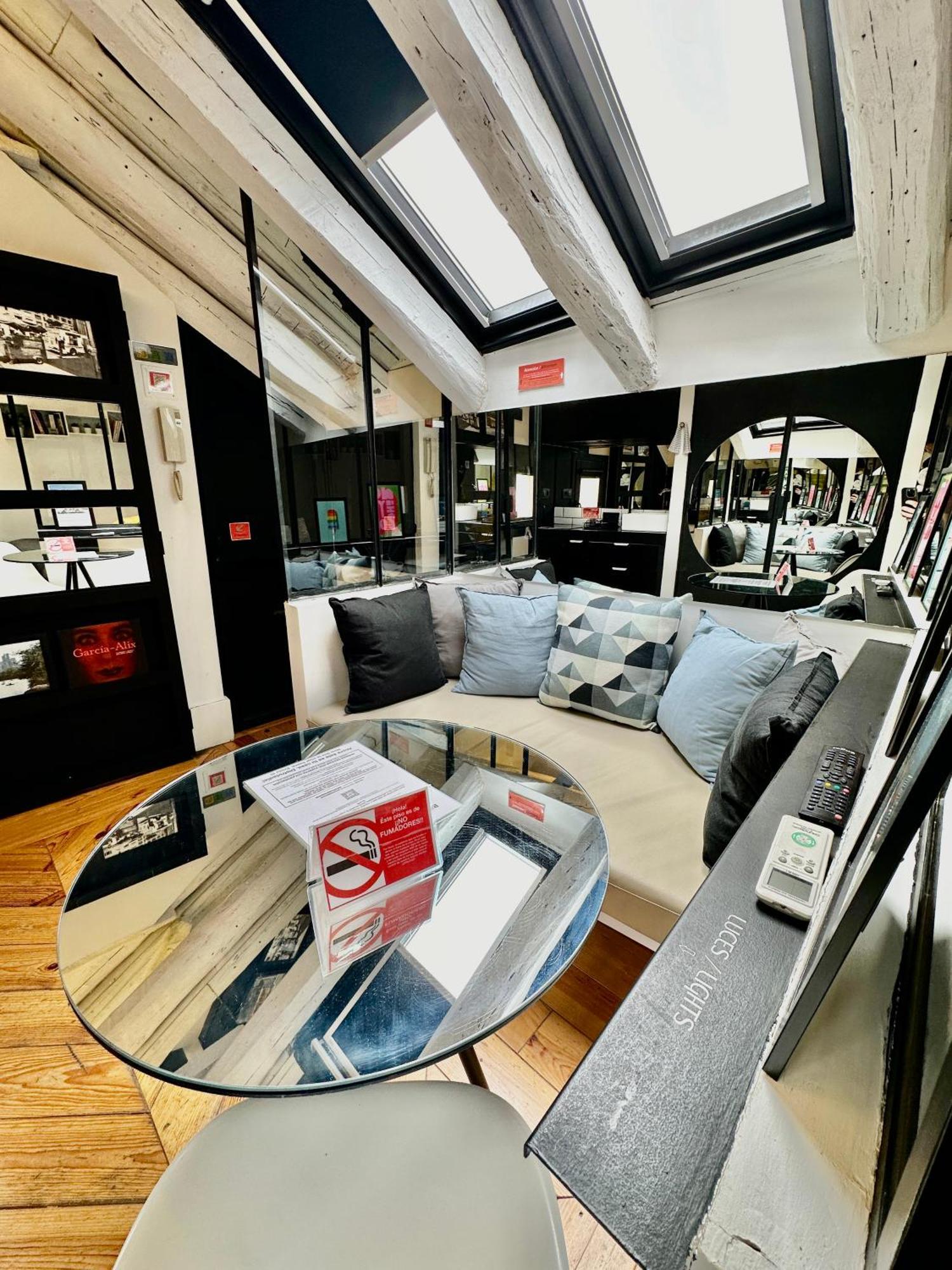 Acogedor Estudio Chueca Madrid Kültér fotó