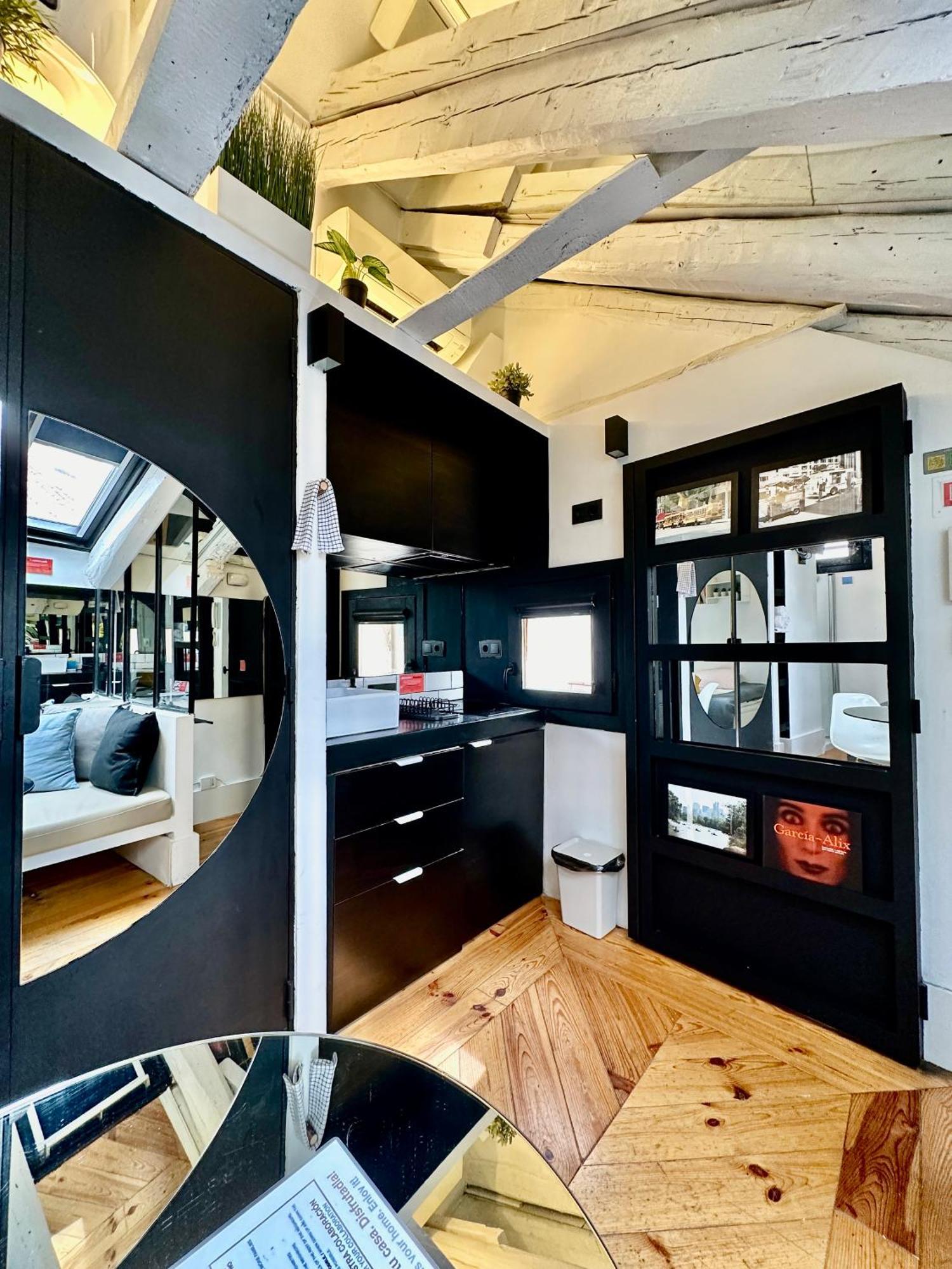 Acogedor Estudio Chueca Madrid Kültér fotó
