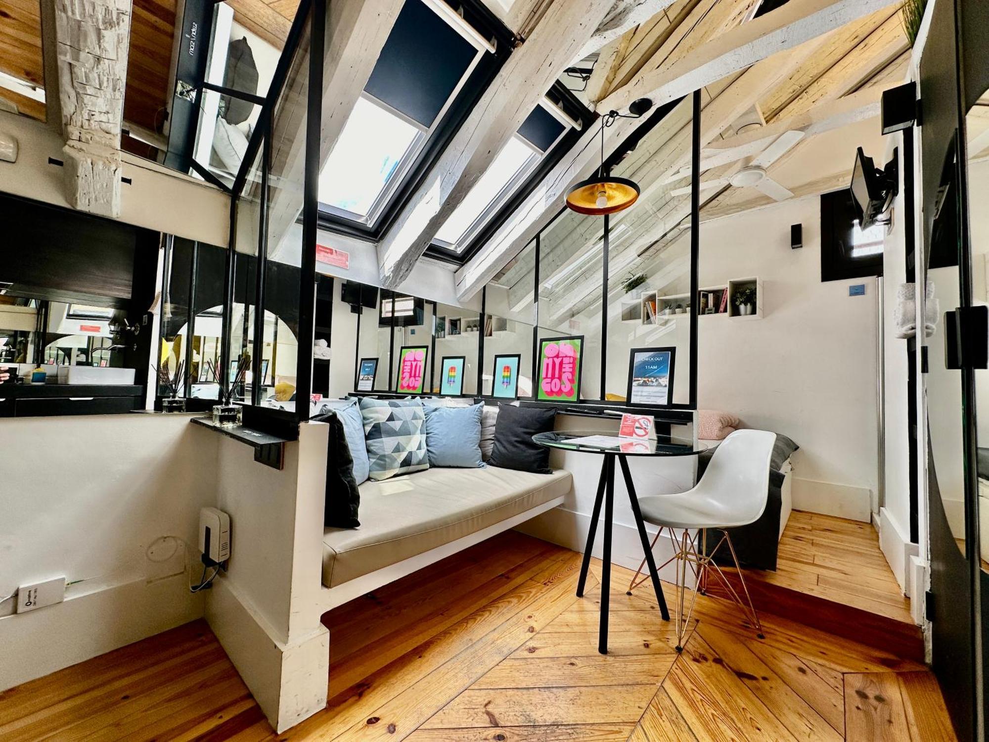 Acogedor Estudio Chueca Madrid Kültér fotó