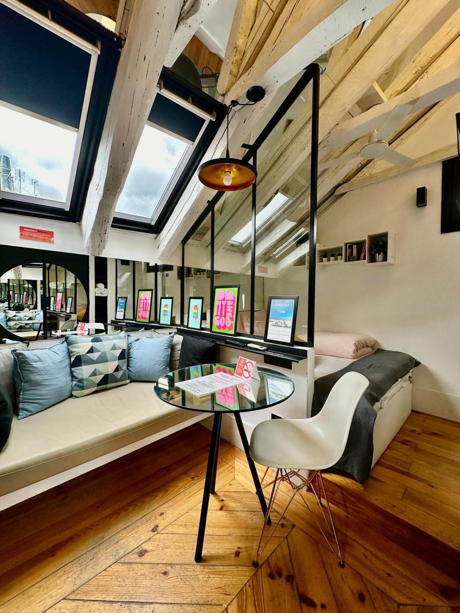Acogedor Estudio Chueca Madrid Kültér fotó