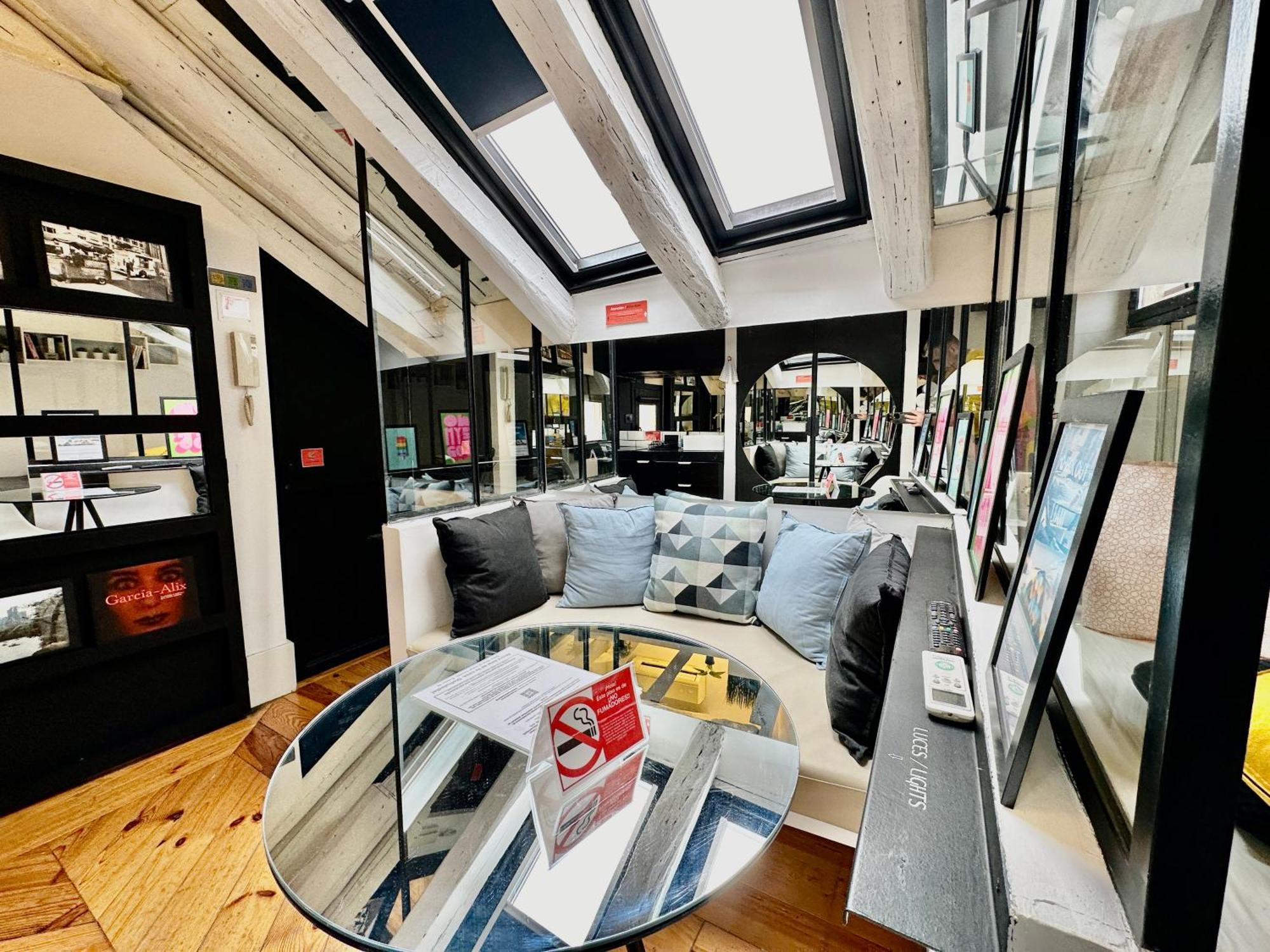 Acogedor Estudio Chueca Madrid Kültér fotó