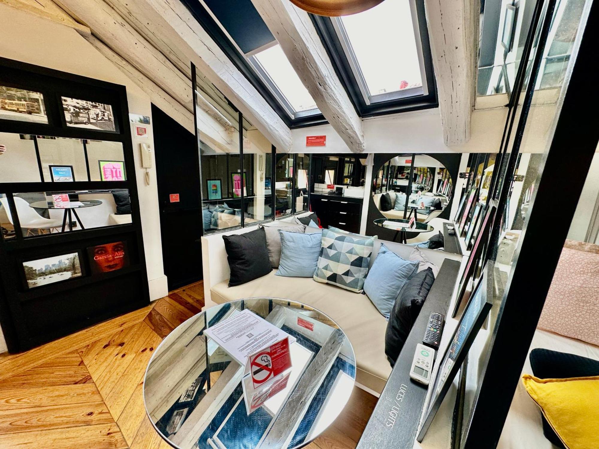 Acogedor Estudio Chueca Madrid Kültér fotó