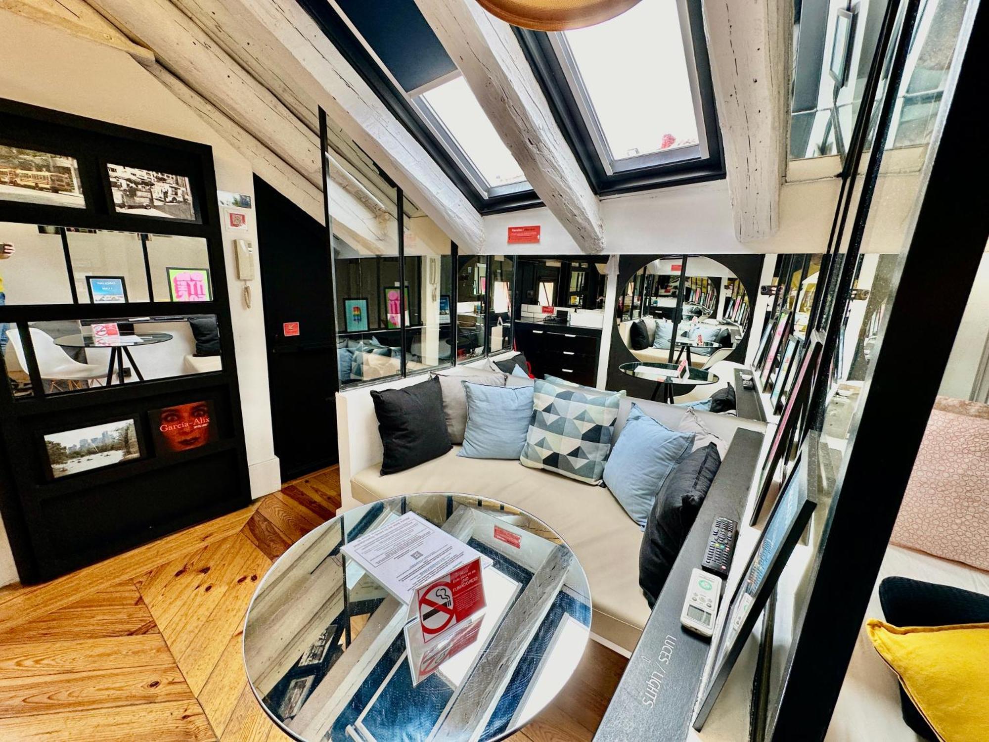 Acogedor Estudio Chueca Madrid Kültér fotó