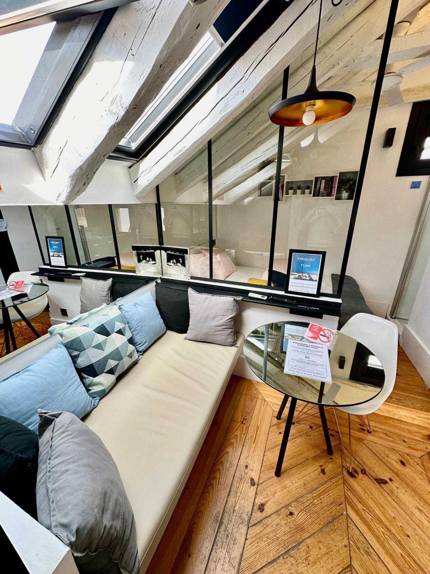 Acogedor Estudio Chueca Madrid Kültér fotó