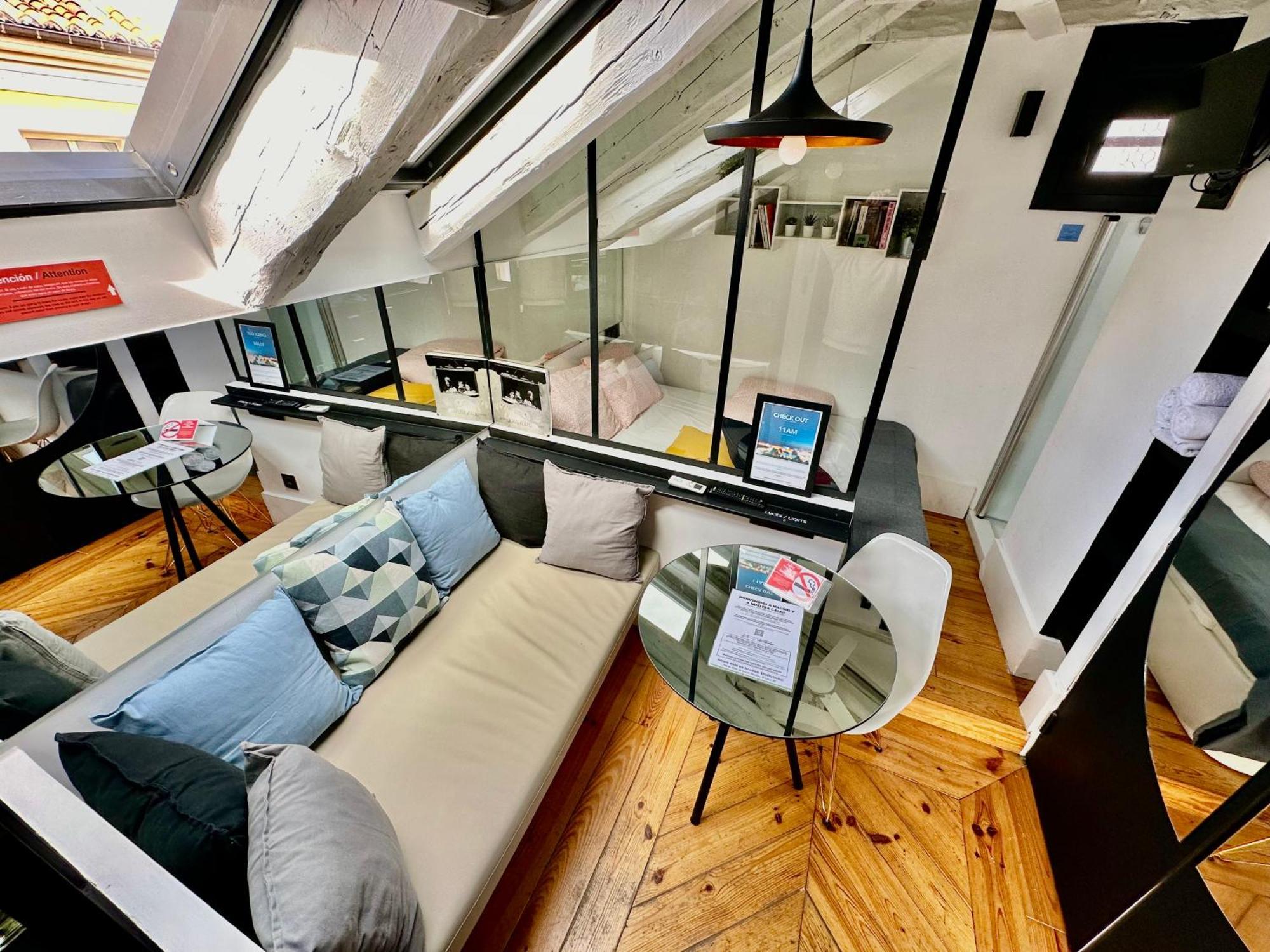 Acogedor Estudio Chueca Madrid Kültér fotó