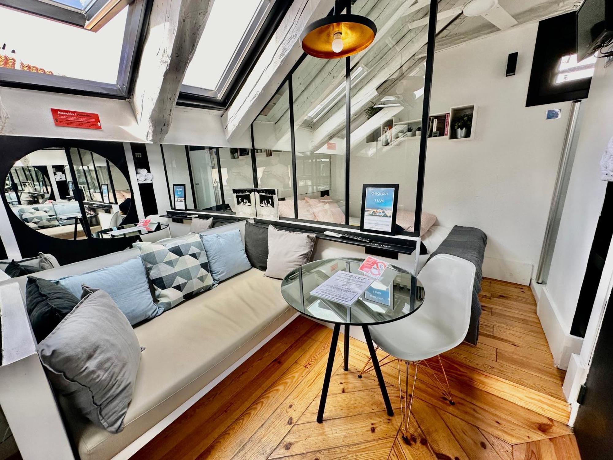 Acogedor Estudio Chueca Madrid Kültér fotó